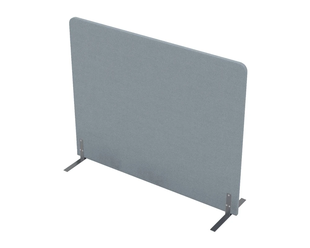 Акустическая мобильная перегородка на стационарных опорах (1400*450*1200) 011.МПО.1412 SOFToffice