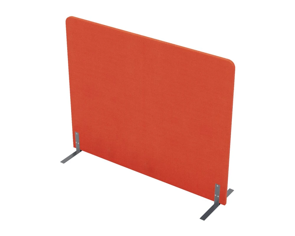 Акустическая мобильная перегородка на стационарных опорах (1400*450*1200) 011.МПО.1412 SOFToffice