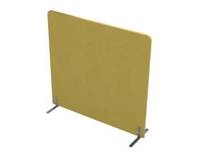 Акустическая мобильная перегородка на стационарных опорах (1400*450*1400) 011.МПО.1414 SOFToffice images