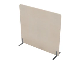 Акустическая мобильная перегородка на стационарных опорах (1400*450*1400) 011.МПО.1414 SOFToffice images