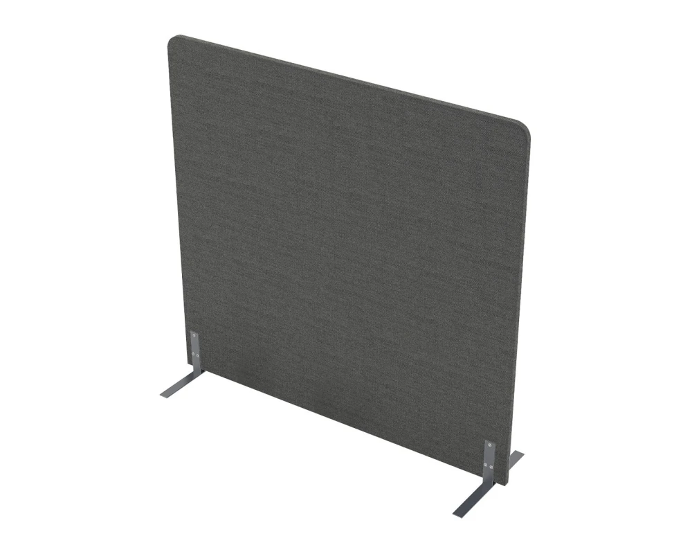 Акустическая мобильная перегородка на стационарных опорах (1400*450*1400) 011.МПО.1414 SOFToffice