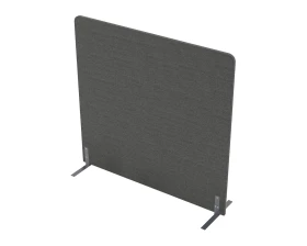 Акустическая мобильная перегородка на стационарных опорах (1400*450*1400) 011.МПО.1414 SOFToffice images