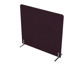 Акустическая мобильная перегородка на стационарных опорах (1400*450*1400) 011.МПО.1414 SOFToffice images