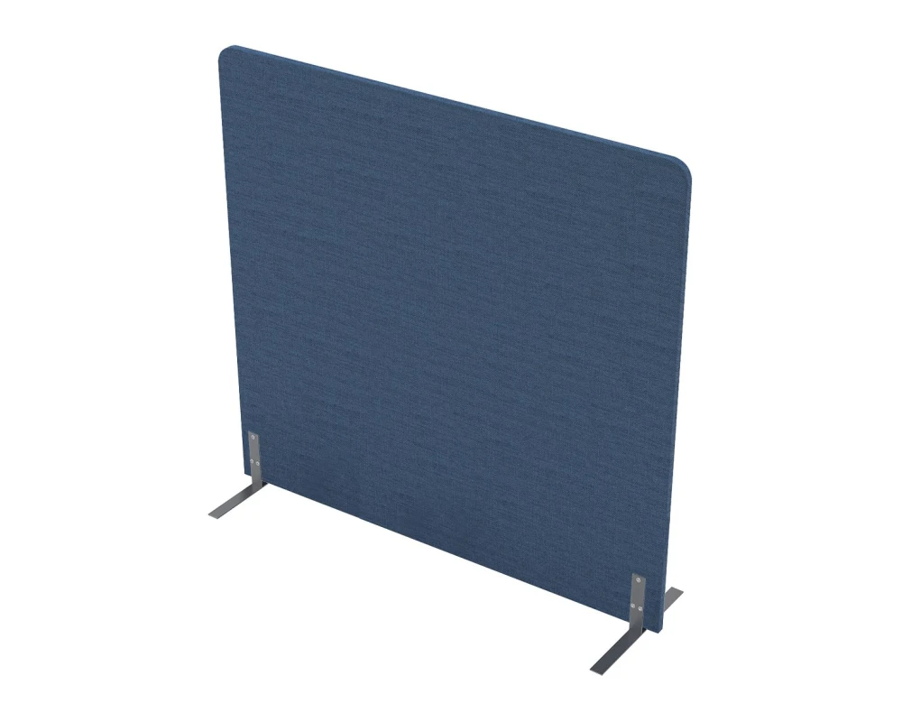 Акустическая мобильная перегородка на стационарных опорах (1400*450*1400) 011.МПО.1414 SOFToffice