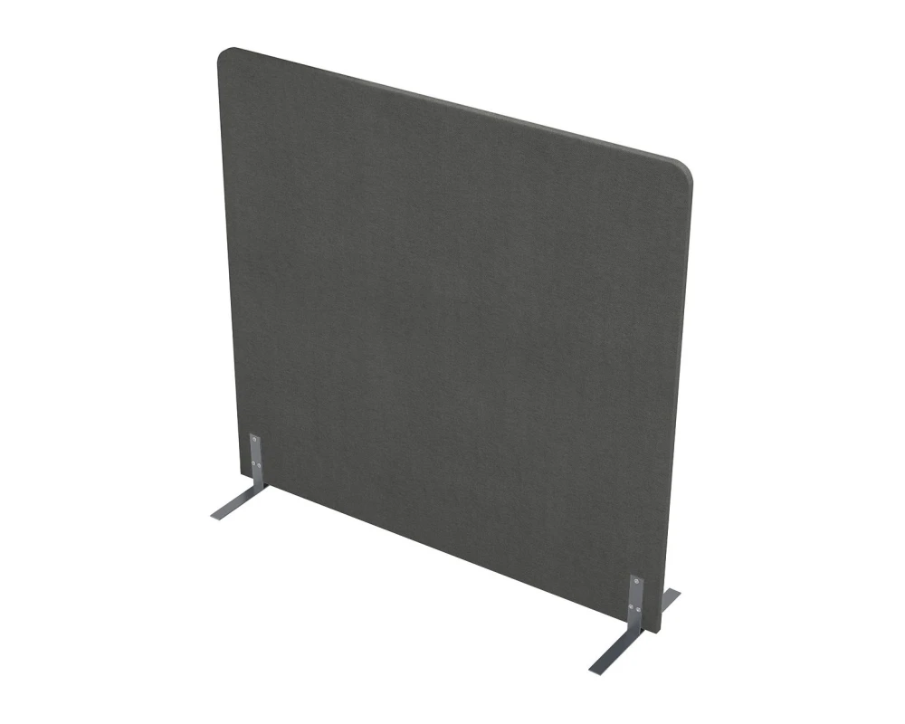 Акустическая мобильная перегородка на стационарных опорах (1400*450*1400) 011.МПО.1414 SOFToffice