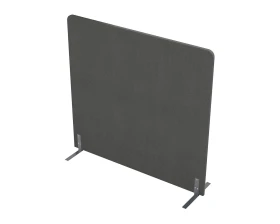 Акустическая мобильная перегородка на стационарных опорах (1400*450*1400) 011.МПО.1414 SOFToffice images