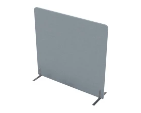 Акустическая мобильная перегородка на стационарных опорах (1400*450*1400) 011.МПО.1414 SOFToffice images