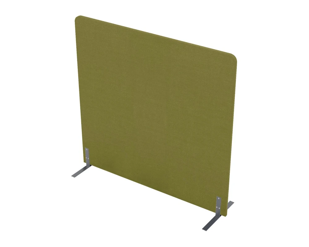 Акустическая мобильная перегородка на стационарных опорах (1400*450*1400) 011.МПО.1414 SOFToffice