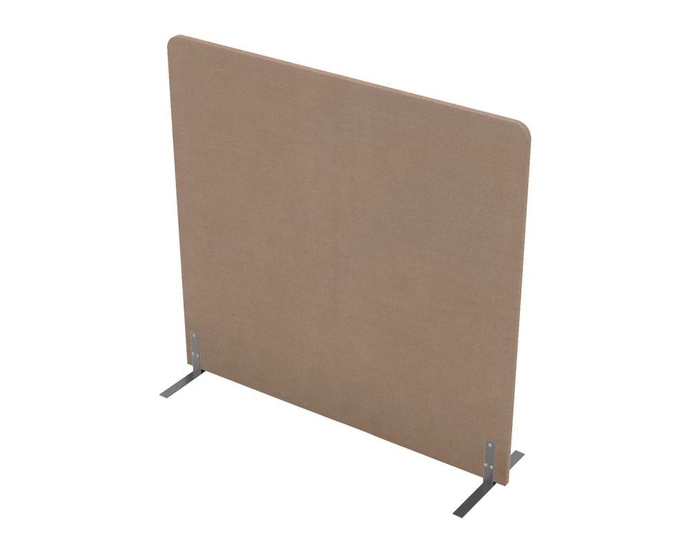 Акустическая мобильная перегородка на стационарных опорах (1400*450*1400) 011.МПО.1414 SOFToffice