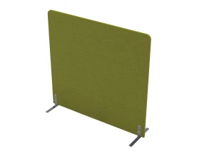 Акустическая мобильная перегородка на стационарных опорах (1400*450*1400) 011.МПО.1414 SOFToffice images