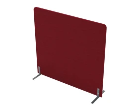 Акустическая мобильная перегородка на стационарных опорах (1400*450*1400) 011.МПО.1414 SOFToffice images