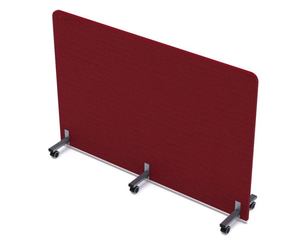 Акустическая мобильная перегородка (1600*377*1100) 011.МП.1611 SOFToffice