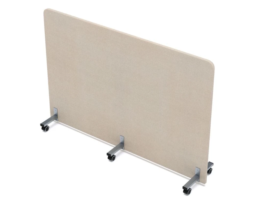 Акустическая мобильная перегородка (1600*377*1100) 011.МП.1611 SOFToffice