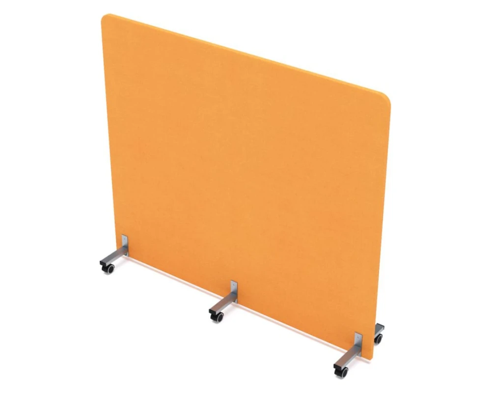 Акустическая мобильная перегородка (1600*377*1400) 011.МП.1614 SOFToffice
