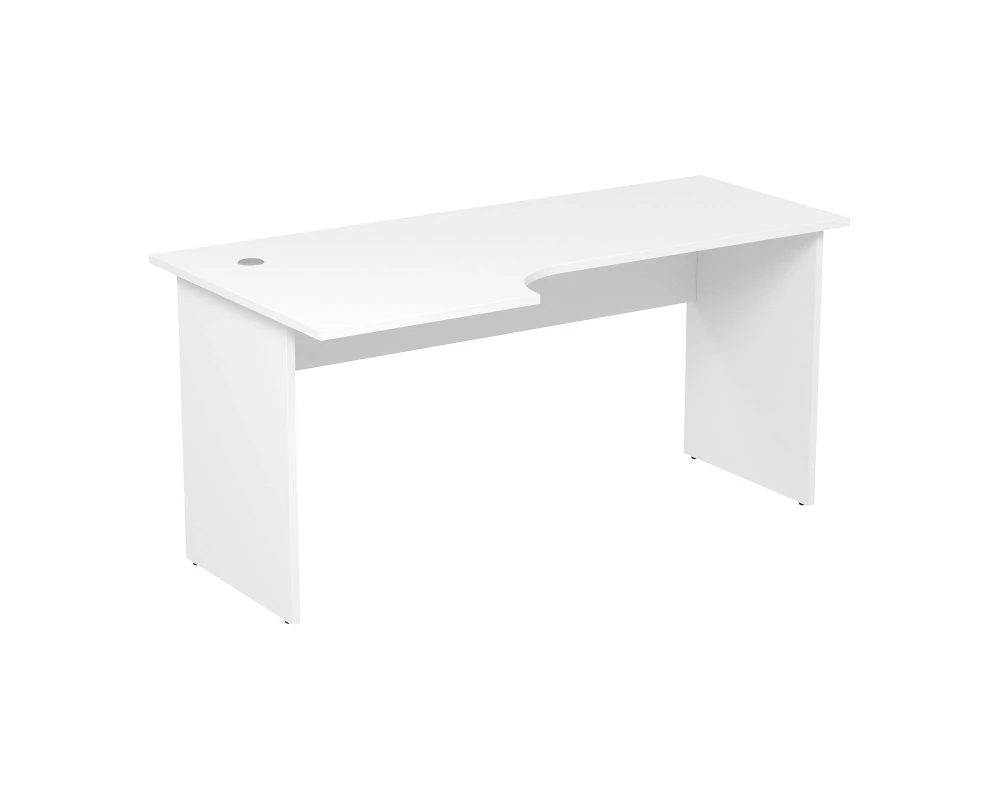 Стол криволинейн.лев. (1600*800*750) 2С.043 СТИЛЬ