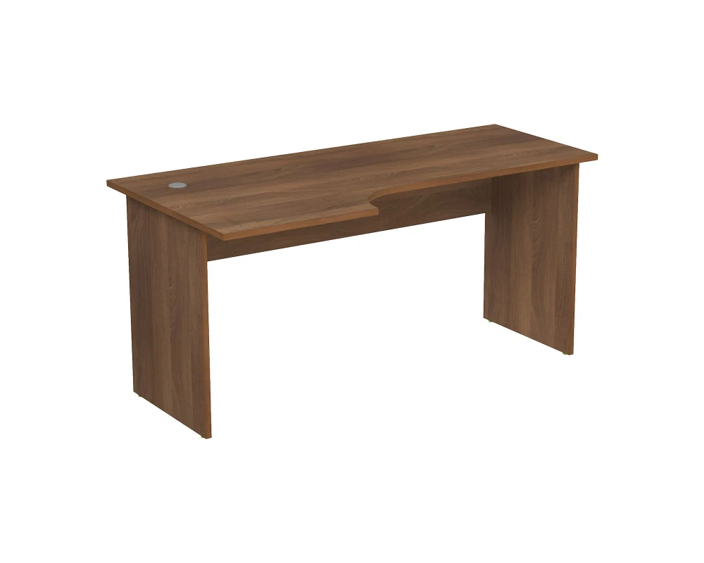 Стол криволинейн.лев. (1600*800*750) 2С.043 СТИЛЬ