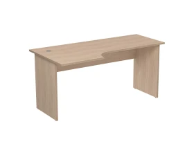 Стол криволинейн.лев. (1600*800*750) 2С.043 СТИЛЬ images