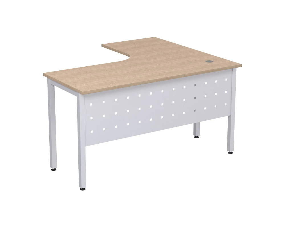 Стол криволинейный лев. (1400*1200*750) 2МК.130 Стиль