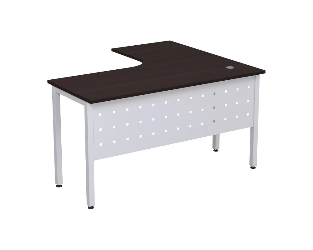 Стол криволинейный лев. (1400*1200*750) 2МК.130 Стиль