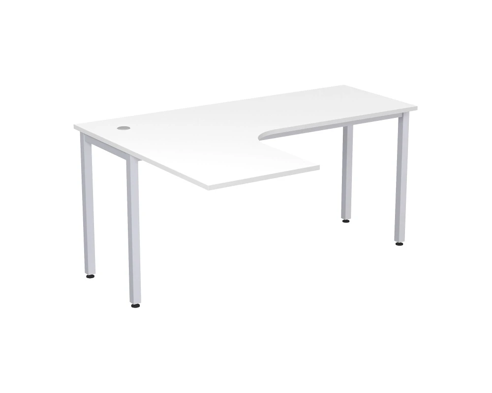 Стол криволинейный лев. (1600*1200*750) 2М.132 Стиль