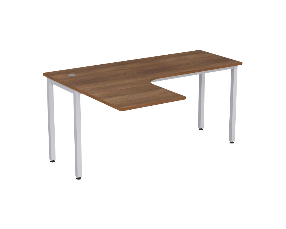 Стол криволинейный лев. (1600*1200*750) 2М.132 Стиль