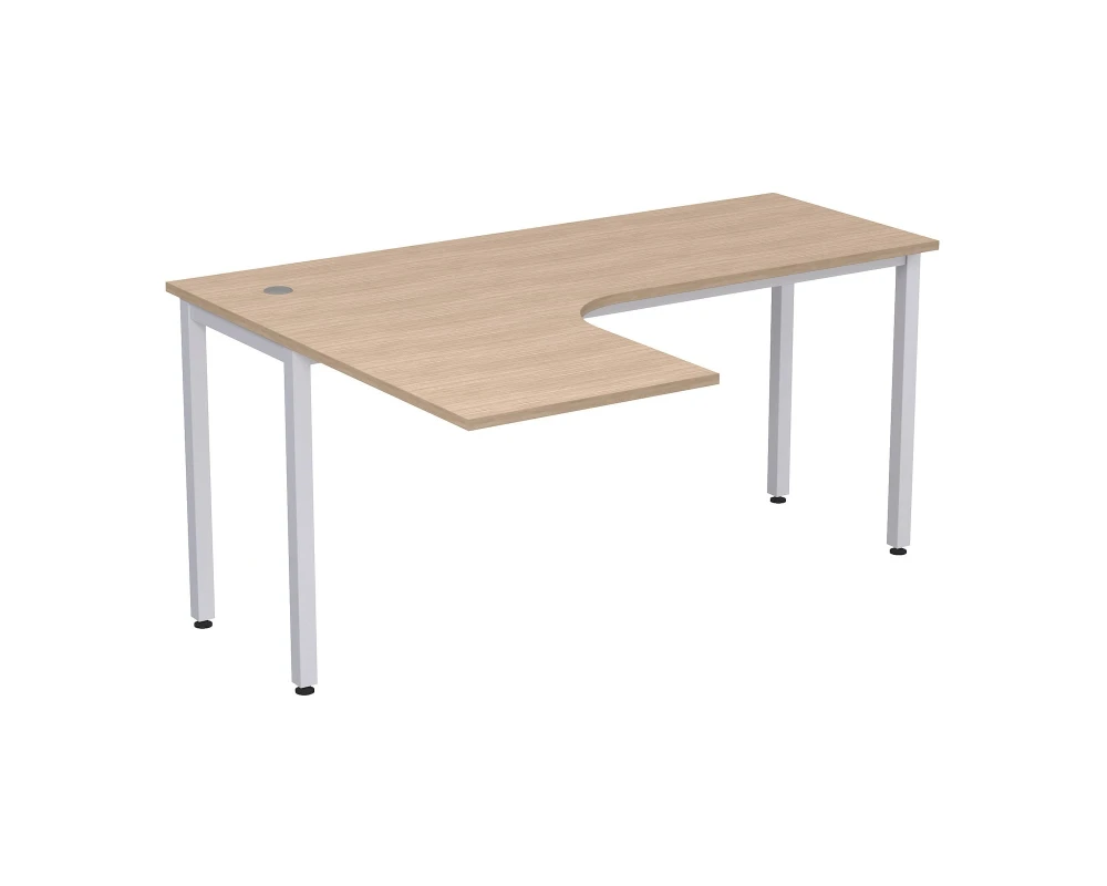 Стол криволинейный лев. (1600*1200*750) 2М.132 Стиль