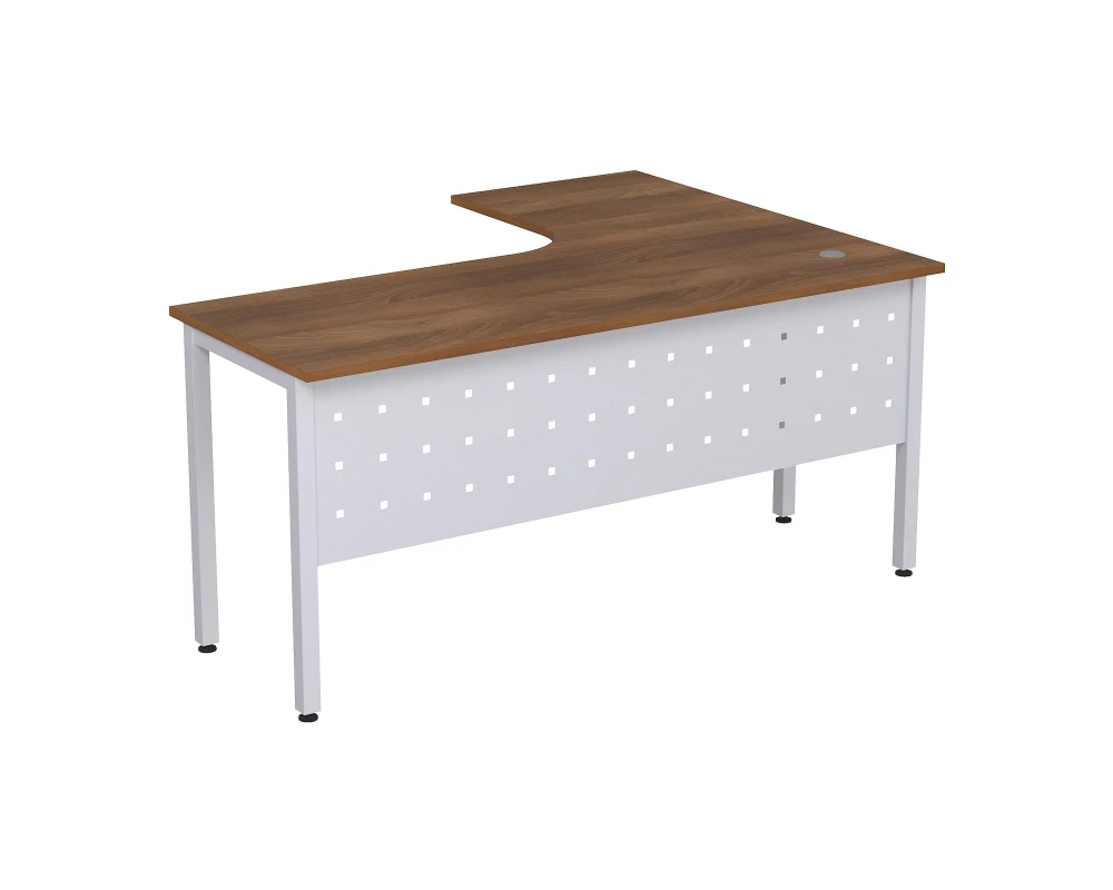 Стол криволинейный лев. (1600*1200*750) 2МК.132 Стиль