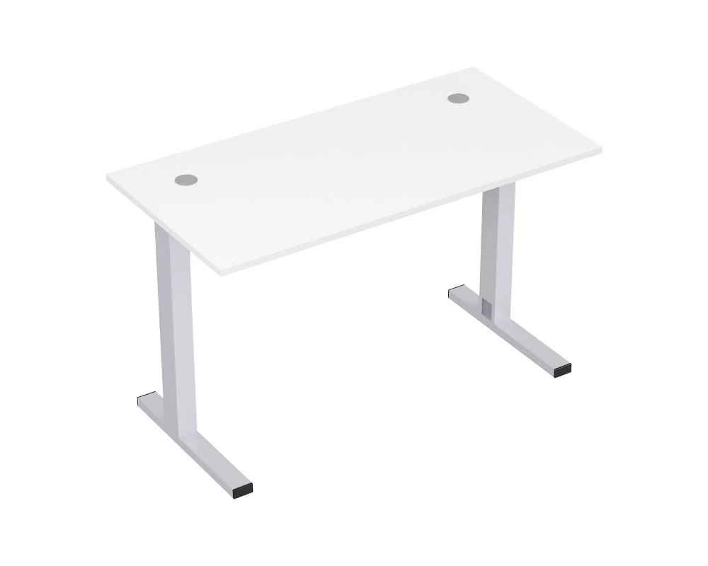 Стол рабочий, прямолинейный с кабель-каналом (1200*600*750) 2MLK.068 СТИЛЬ