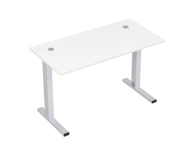Стол рабочий, прямолинейный с кабель-каналом (1200*600*750) 2MLK.068 СТИЛЬ images