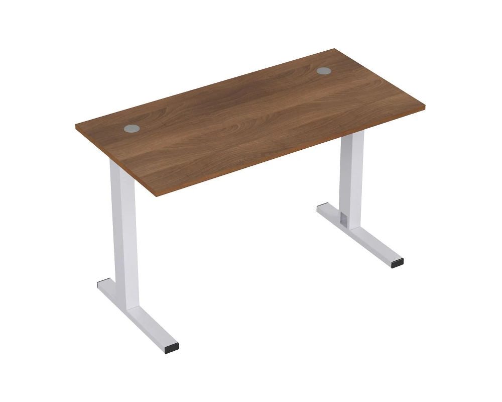 Стол рабочий, прямолинейный с кабель-каналом (1200*600*750) 2MLK.068 СТИЛЬ