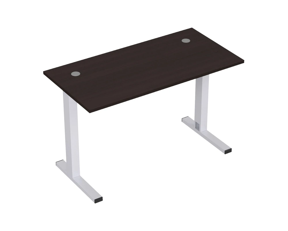 Стол рабочий, прямолинейный с кабель-каналом (1200*600*750) 2MLK.068 СТИЛЬ