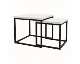 Комплект журнальных столов Сэт Логик / SET LOGIC (900x900x450) images