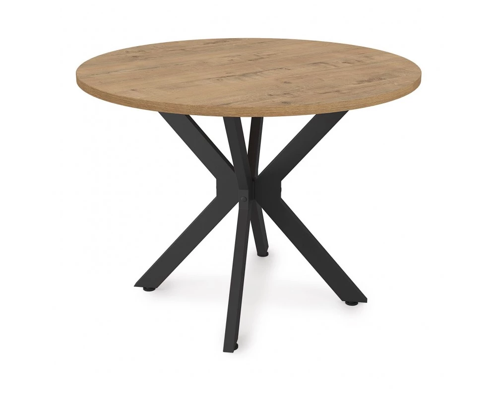 Стол круглый Борн / BORN (1000x1000x750)