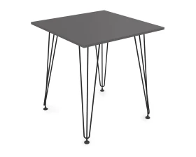 Стол обеденный квадратный ЭЛЕГАНТ / ELEGANT (700x700x731) images