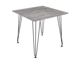 Стол обеденный квадратный ЭЛЕГАНТ / ELEGANT (800x800x731) images