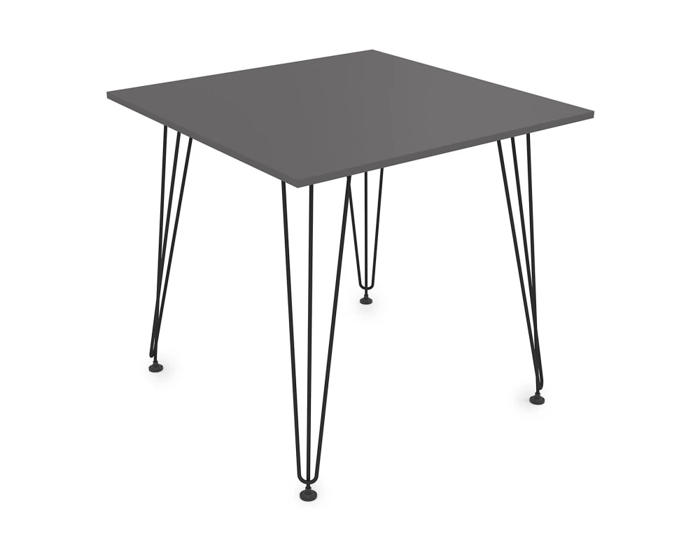 Стол обеденный квадратный ЭЛЕГАНТ / ELEGANT (800x800x731)