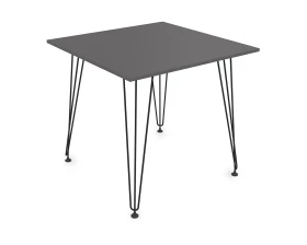 Стол обеденный квадратный ЭЛЕГАНТ / ELEGANT (800x800x731) images