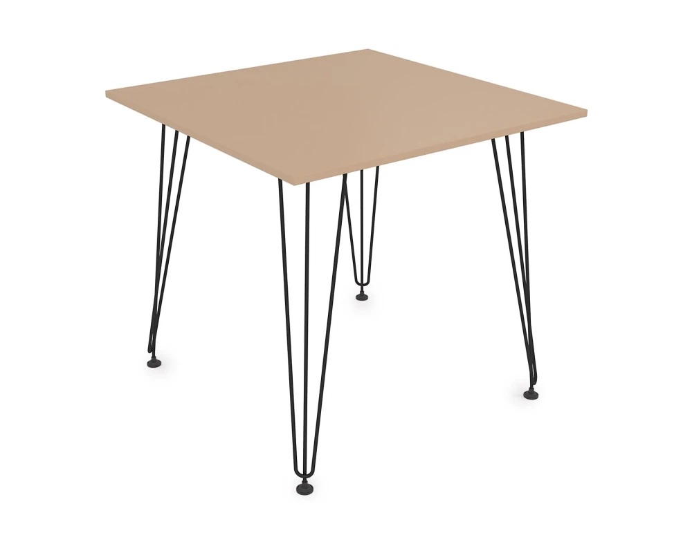 Стол обеденный квадратный ЭЛЕГАНТ / ELEGANT (800x800x731)