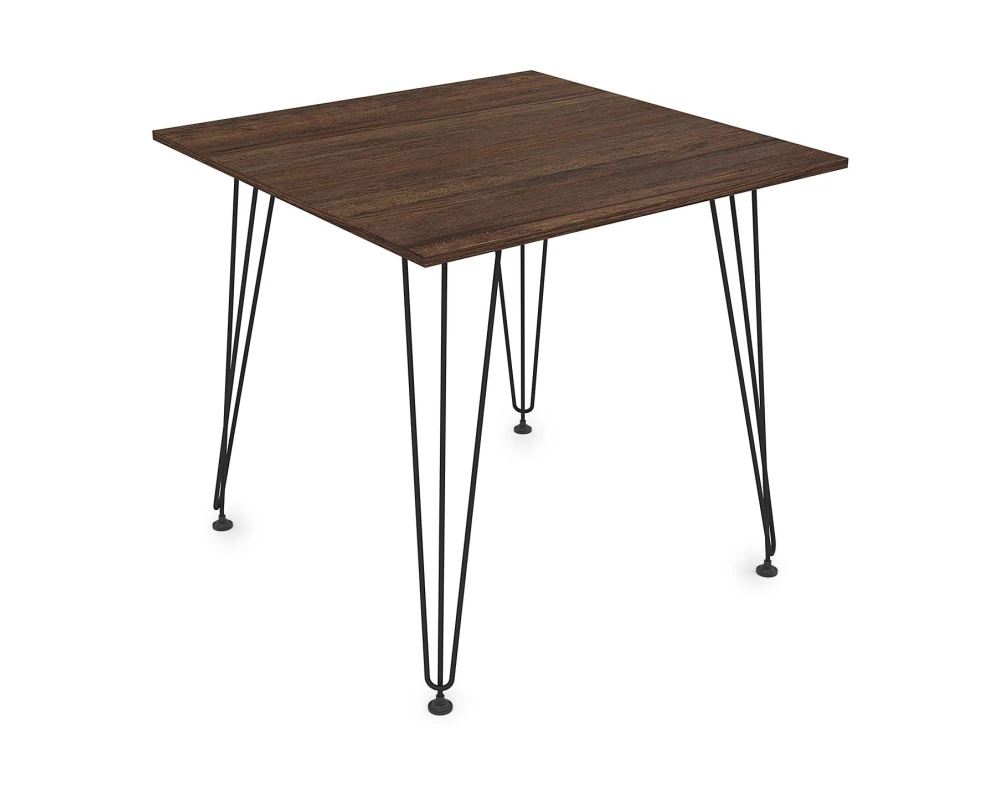 Стол обеденный квадратный ЭЛЕГАНТ / ELEGANT (800x800x731)