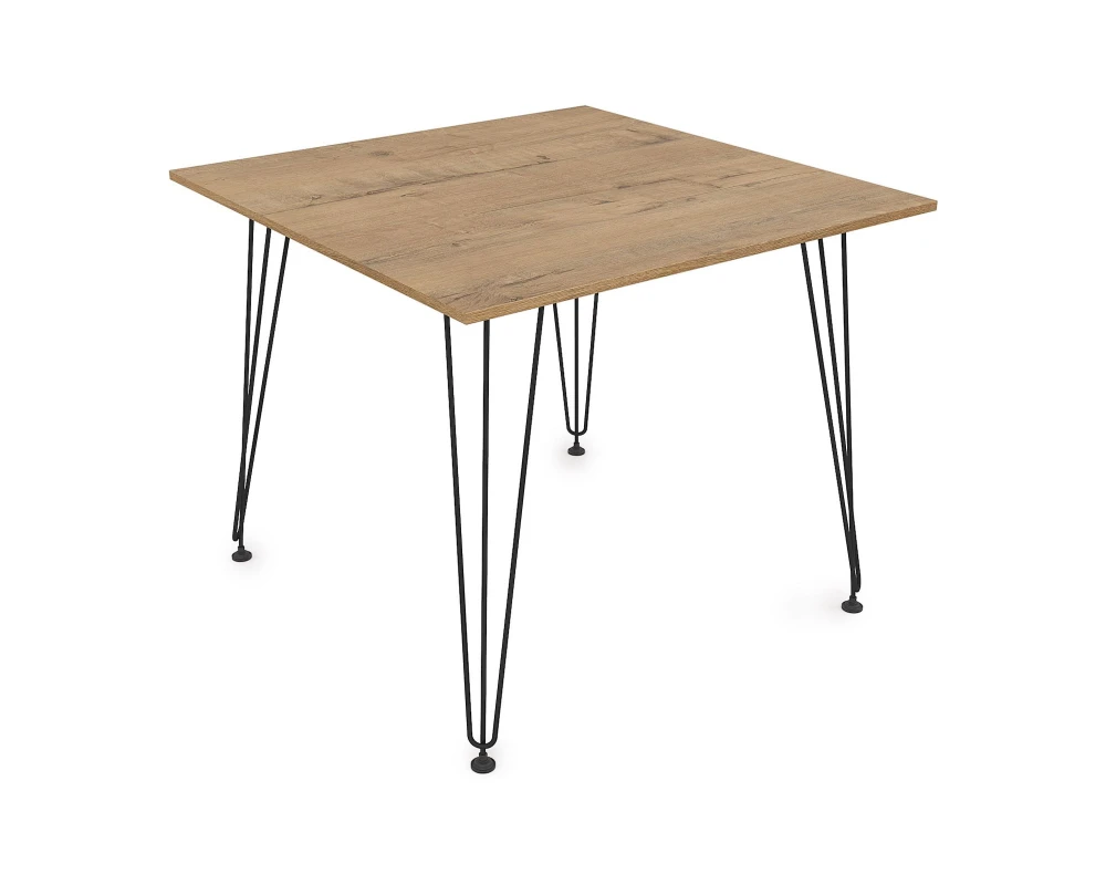 Стол обеденный квадратный ЭЛЕГАНТ / ELEGANT (900x900x731)