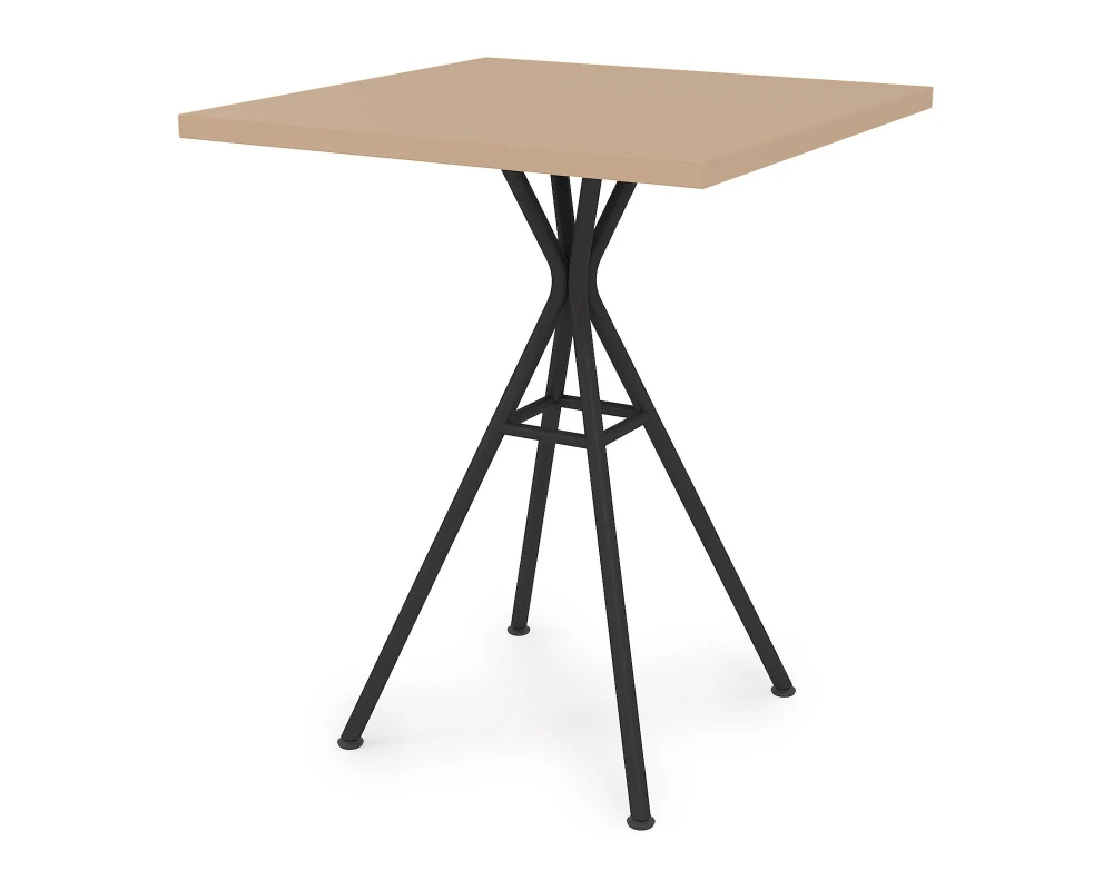 Стол обеденный квадратный ВЕРОНА / VERONA (600x600x740)