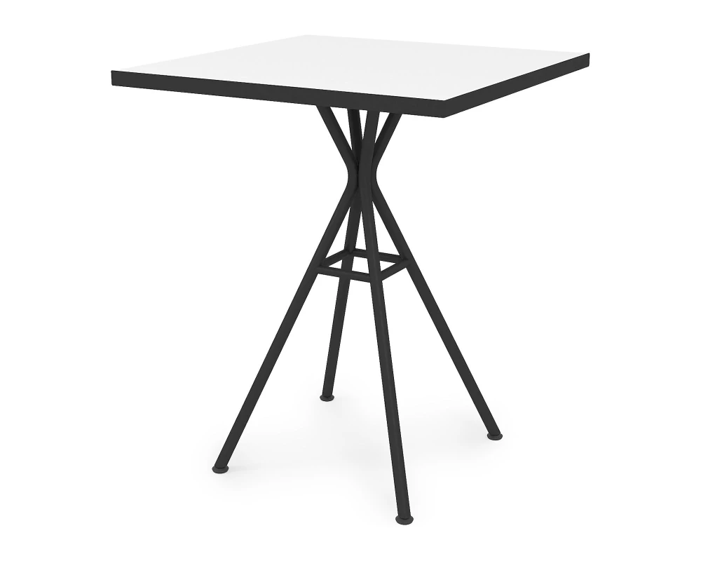 Стол обеденный квадратный ВЕРОНА / VERONA (600x600x740)