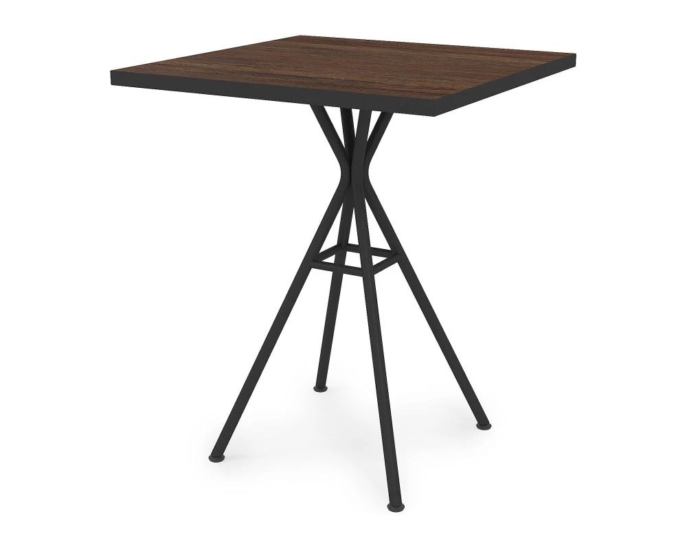 Стол обеденный квадратный ВЕРОНА / VERONA (600x600x740)