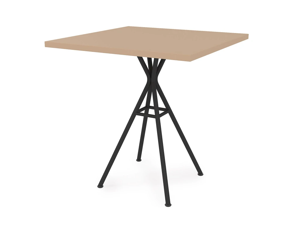 Стол обеденный квадратный ВЕРОНА / VERONA (700x700x740)