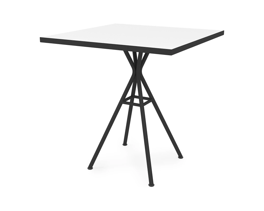 Стол обеденный квадратный ВЕРОНА / VERONA (700x700x740)