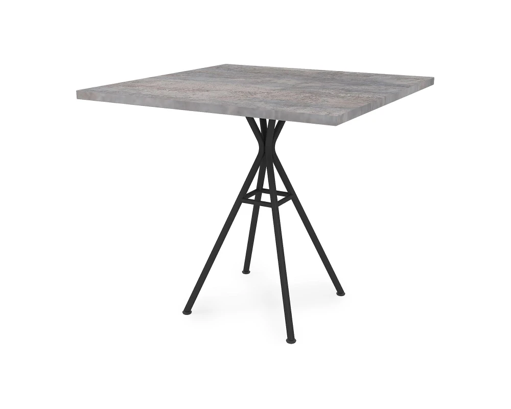 Стол обеденный квадратный ВЕРОНА / VERONA (800x800x740)