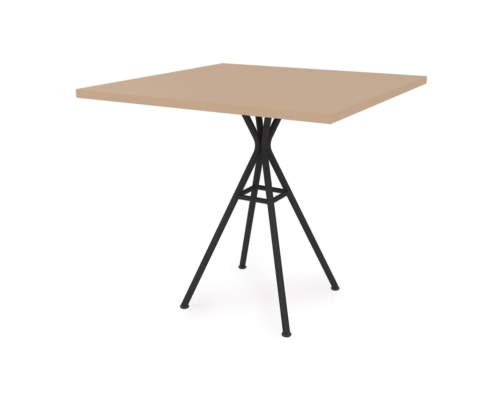 Стол обеденный квадратный ВЕРОНА / VERONA (800x800x740)