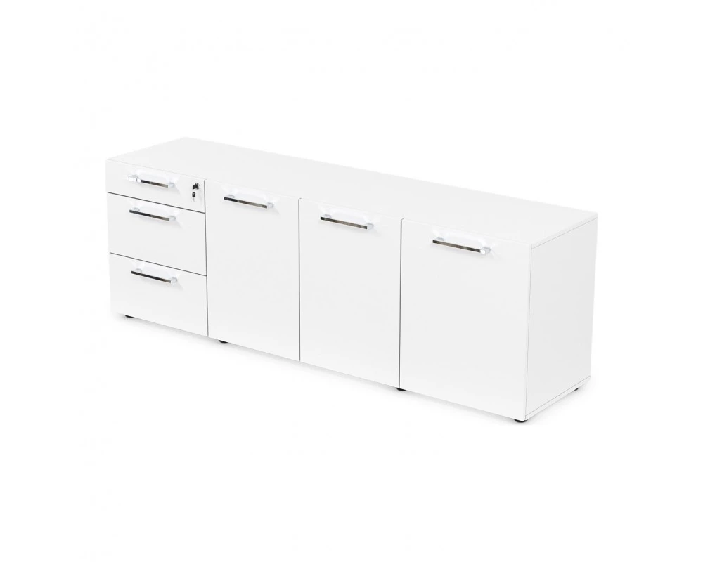 Греденция 3 двери, 3 ящика (1638x450x626) Саммит / Summit