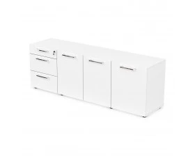 Греденция 3 двери, 3 ящика (1638x450x626) Саммит / Summit images