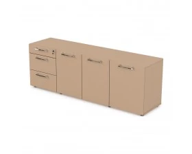 Греденция 3 двери, 3 ящика (1638x450x626) Саммит / Summit images